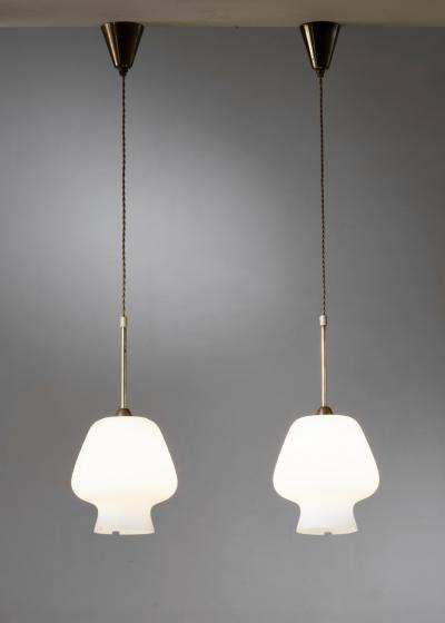  Asea Pair of ASEA pendant lamps