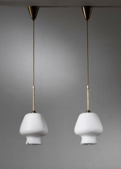  Asea Pair of ASEA pendant lamps