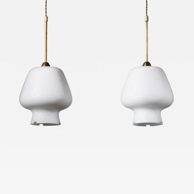  Asea Pair of ASEA pendant lamps