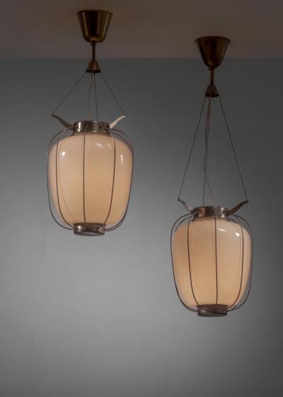  Asea Pair of ASEA pendants