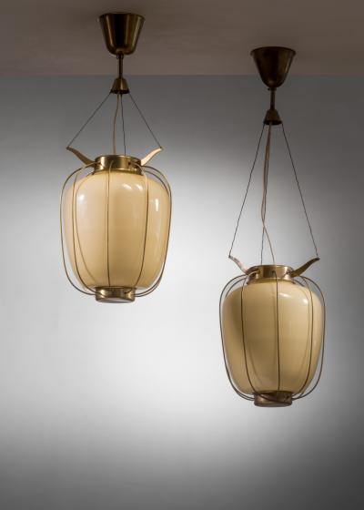  Asea Pair of ASEA pendants