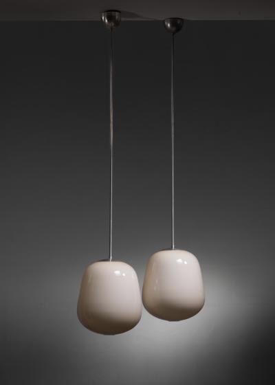  Asea Pair of ASEA pendants