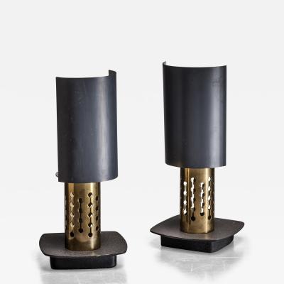  Asea Pair of ASEA table lamps