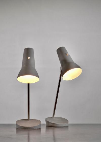  Asea Pair of ASEA table lamps