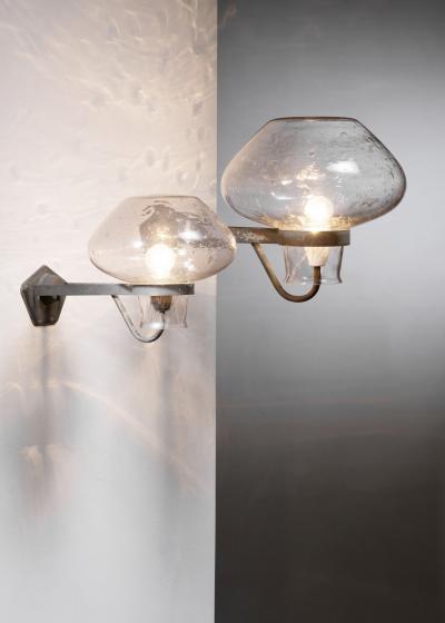  Asea Pair of ASEA wall lamps