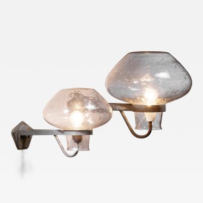  Asea Pair of ASEA wall lamps