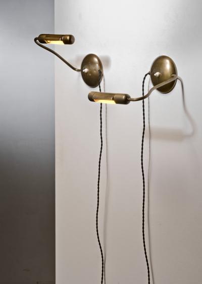  Asea Pair of ASEA wall or table lamps