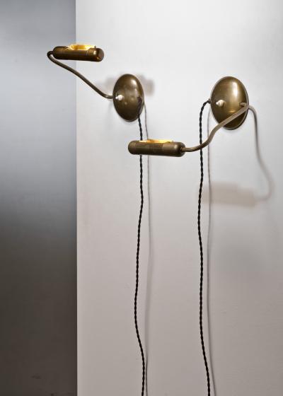  Asea Pair of ASEA wall or table lamps