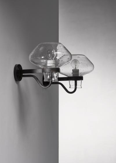  Asea Pair of Gunnar Asplund Wall Sconces