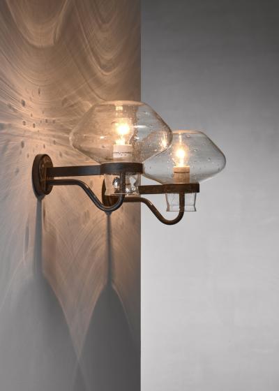  Asea Pair of Gunnar Asplund Wall Sconces