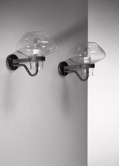  Asea Pair of Gunnar Asplund Wall Sconces