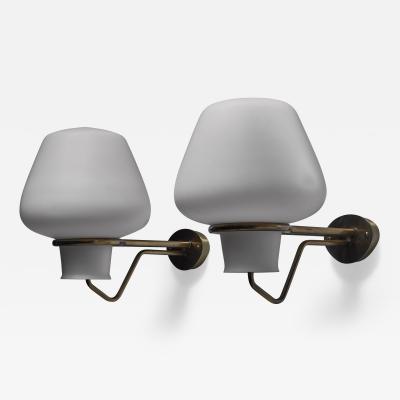  Asea Pair of Gunnar Asplund wall lamps