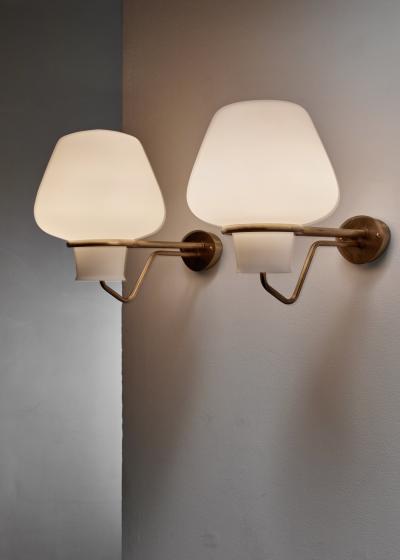  Asea Pair of Gunnar Asplund wall lamps