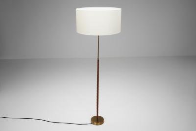  Asea Pair of Model 741148 Floor Lamps by ASEA Sweden 1950s