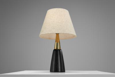  Asea Pair of Model E1291 Table Lamps from ASEA Sweden ca 1950s