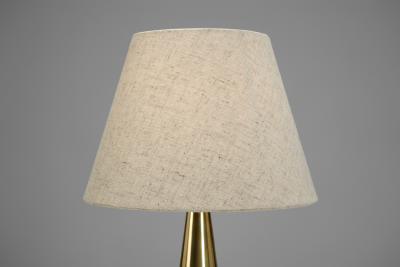  Asea Pair of Model E1291 Table Lamps from ASEA Sweden ca 1950s