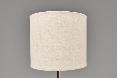  Asea Pair of Scandinavian Brass Table Lamps by ASEA Sweden 1970s