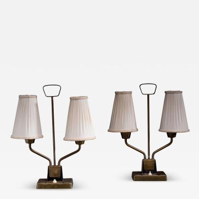  Asea Pair of Sonja Katzin table lamps for ASEA