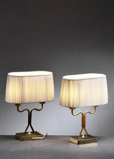  Asea Pair of Sonja Katzin table lamps for ASEA