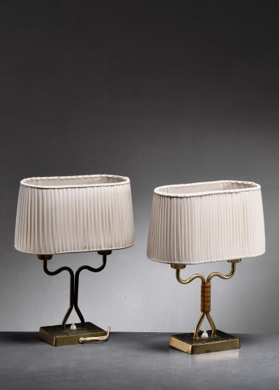  Asea Pair of Sonja Katzin table lamps for ASEA