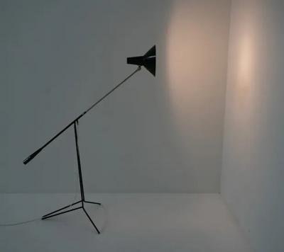  Asea Pair of Swedish Midcentury Floor Lamps model E1780 by ASEA