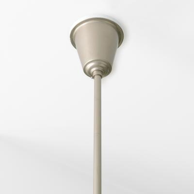  Asea SWEDISH GRACE ART DECO 7 LIGHT DOMED CHANDELIER BY ASEA 1930 