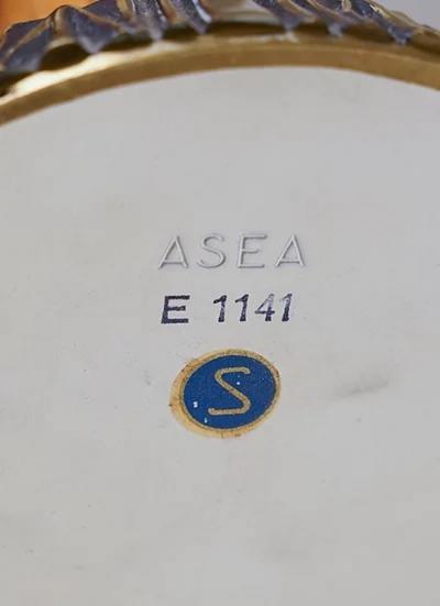  Asea Scandinavian Mid Century Table Lamp by ASEA