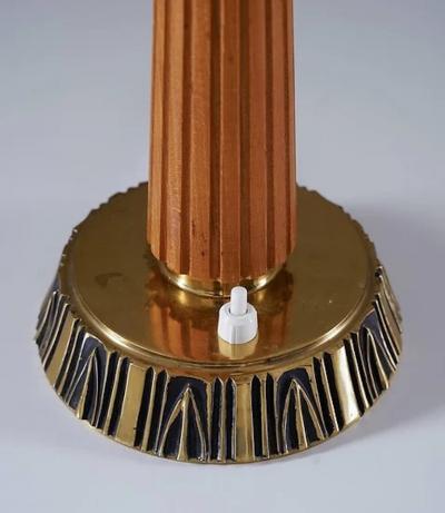  Asea Scandinavian Mid Century Table Lamp by ASEA