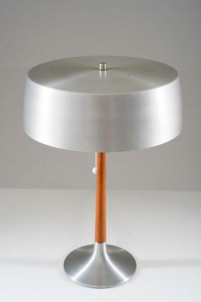  Asea Scandinavian Mid Century Table Lamp by ASEA