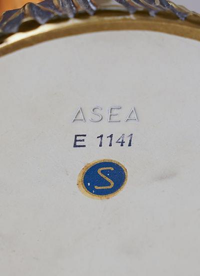  Asea Scandinavian Mid Century Table Lamps by ASEA