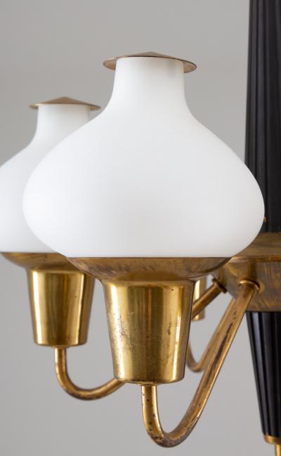  Asea Scandinavian Midcentury Pendant by ASEA