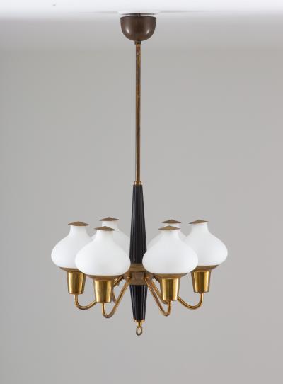  Asea Scandinavian Midcentury Pendant by ASEA