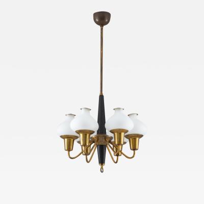  Asea Scandinavian Midcentury Pendant by ASEA