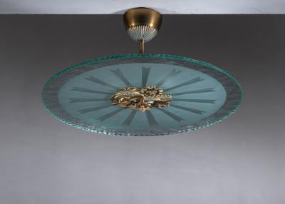  Asea Swedish Art Deco ceiling lamp