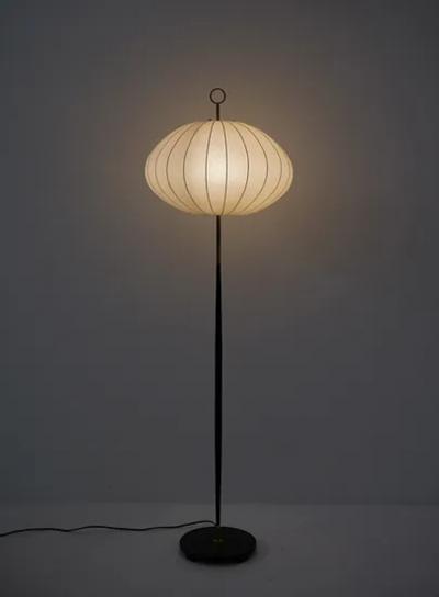  Asea Swedish Mid Century Floor Lamp by ASEA