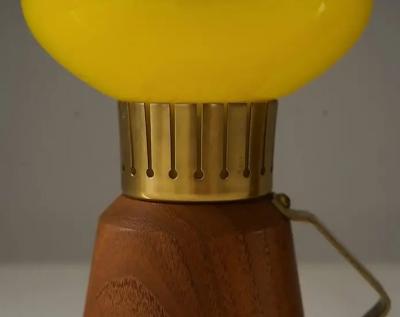  Asea Swedish Mid Century Table Lamp by ASEA