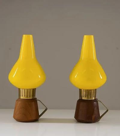  Asea Swedish Mid Century Table Lamp by ASEA
