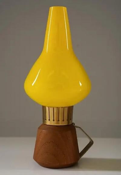  Asea Swedish Mid Century Table Lamp by ASEA