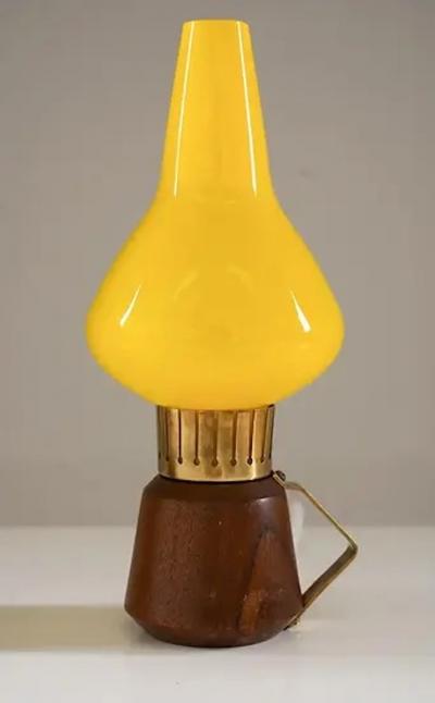  Asea Swedish Mid Century Table Lamp by ASEA
