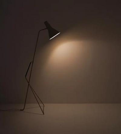  Asea Swedish Midcentury Floor Lamp by ASEA 1950s
