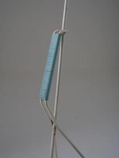  Asea Swedish Midcentury Floor Lamp by ASEA 1950s