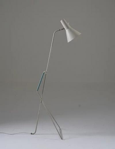  Asea Swedish Midcentury Floor Lamp by ASEA 1950s