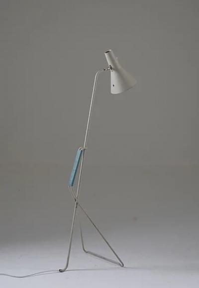  Asea Swedish Midcentury Floor Lamp by ASEA 1950s