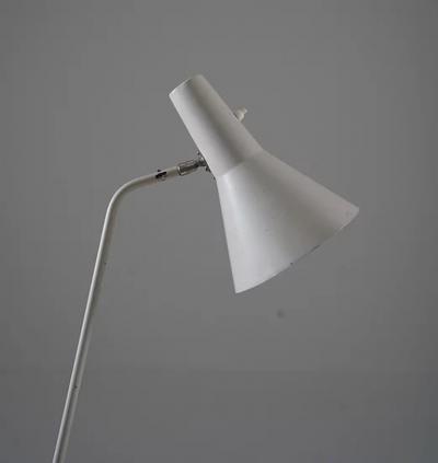  Asea Swedish Midcentury Floor Lamp by ASEA 1950s