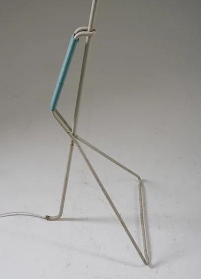  Asea Swedish Midcentury Floor Lamp by ASEA 1950s