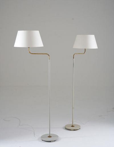  Asea Swedish Modern Midcentury Floor Lamps by ASEA