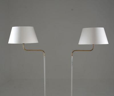  Asea Swedish Modern Midcentury Floor Lamps by ASEA
