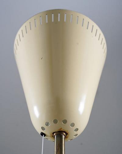  Asea Swedish Modern Uplight Floor Lamps in Brass by ASEA