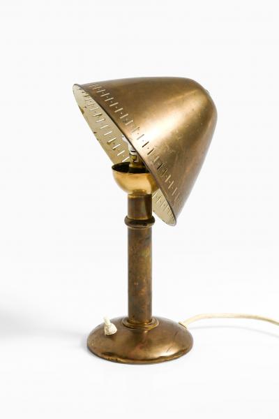  Asea Table Lamp Produced by ASEA