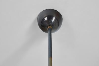  Asea Two Armed Art Deco Hanging Lamp by ASEA Sweden 1930s